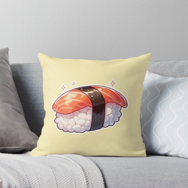 Item preview, Kawaii Sushi Manga Anime – Cute Chibi Japanese Food designed and sold by Sugar Wisdom .