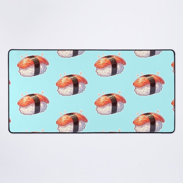 Item preview, Kawaii Sushi Manga Anime – Cute Chibi Japanese Food designed and sold by Sugar Wisdom .