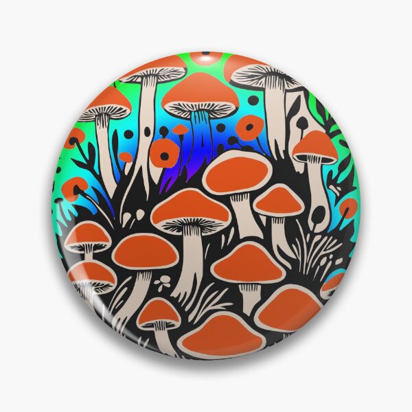 Item preview, magic mushroom woodoo people designed and sold by Ratatatts.