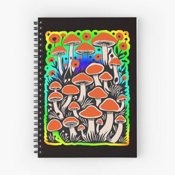 Item preview, magic mushroom woodoo people designed and sold by Ratatatts.