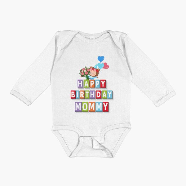 Item preview, Happy Birthday Mommy with Love and Celebration Art designed and sold by ArtsyExplorer.