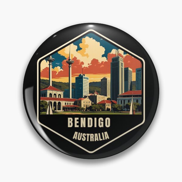 Item preview, Bendigo Australia designed and sold by aussieexplore.