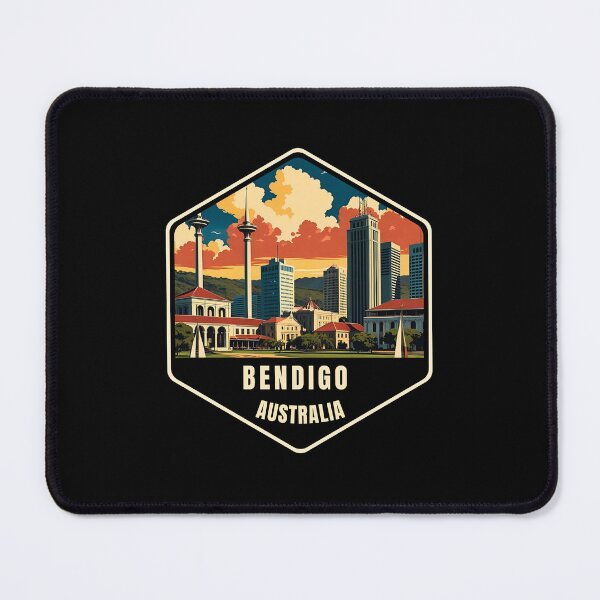 Item preview, Bendigo Australia designed and sold by aussieexplore.