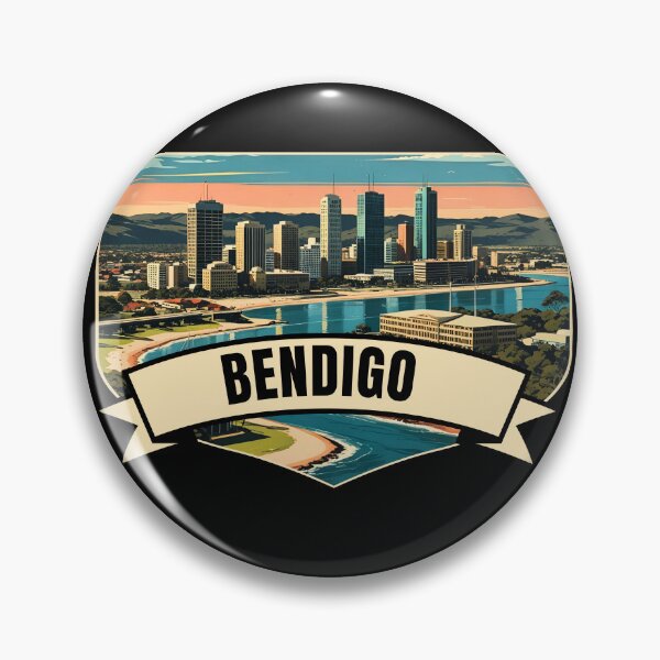 Item preview, Bendigo Australia designed and sold by aussieexplore.