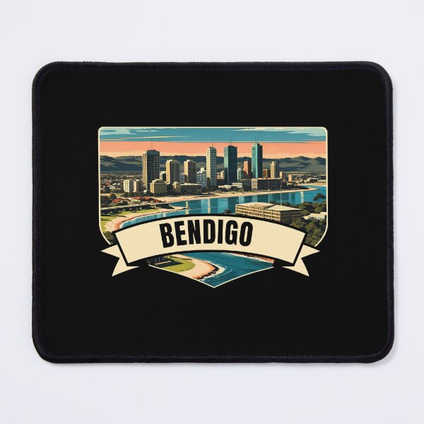 Item preview, Bendigo Australia designed and sold by aussieexplore.