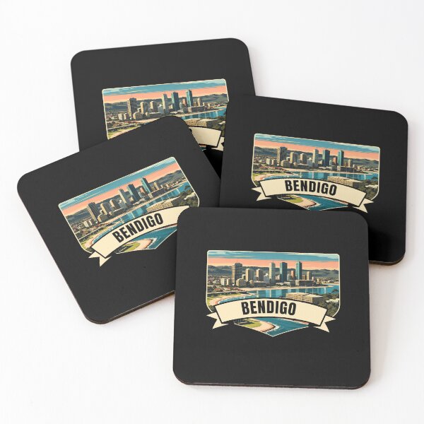 Item preview, Bendigo Australia designed and sold by aussieexplore.