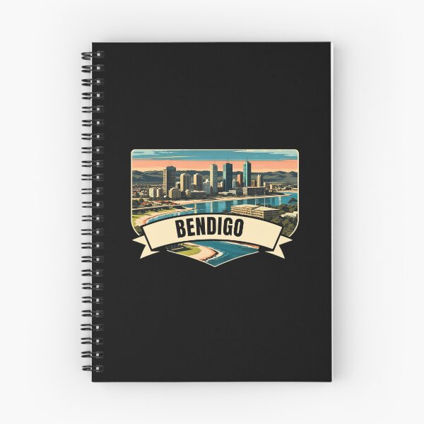 Item preview, Bendigo Australia designed and sold by aussieexplore.