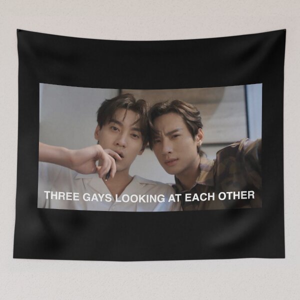 Item preview, Revenged Love funny meme three gays Chinese BL series Chi Cheng Wu SuoWei Tian XuNing ZiYu Guo ChengYu Jiang Xiao Shuai Zhan Xuan Liu Xuan Cheng Boys Love counterattack weiwei designed and sold by Kpop-Noona.
