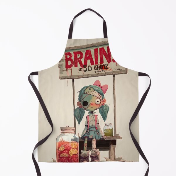 Item preview, Braininade designed and sold by My Little Zombie.