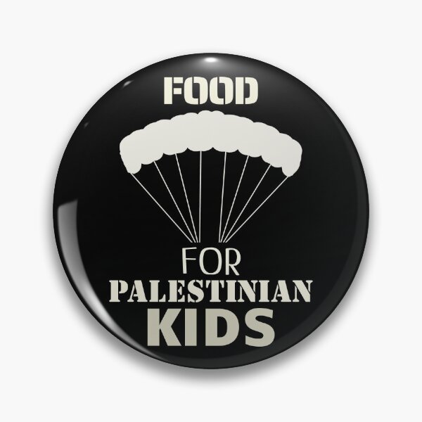 Item preview, Parachute Drop of Food for Palestinian Children in Need designed and sold by SplashTastic.