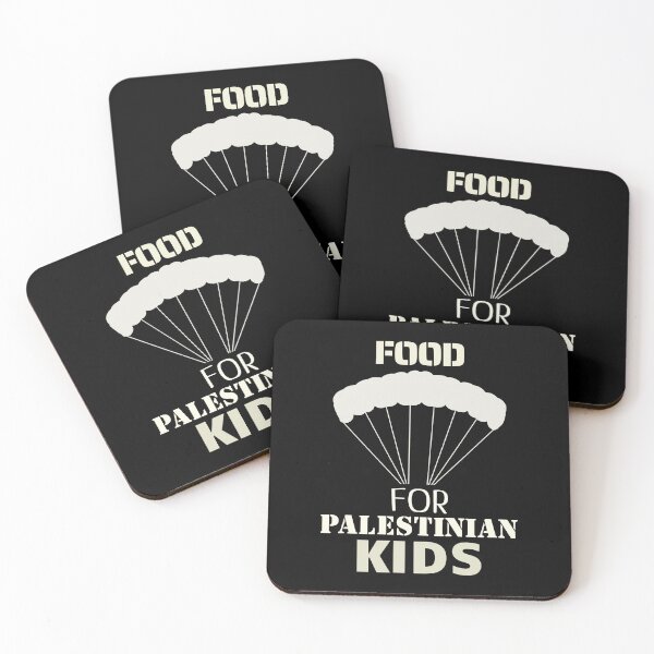 Item preview, Parachute Drop of Food for Palestinian Children in Need designed and sold by SplashTastic.