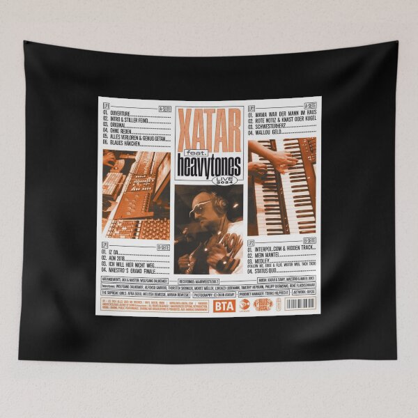 Item preview, Xatar - LIVE 2024 - THE REHEARSALS album 2024 designed and sold by RussellBaileyno.