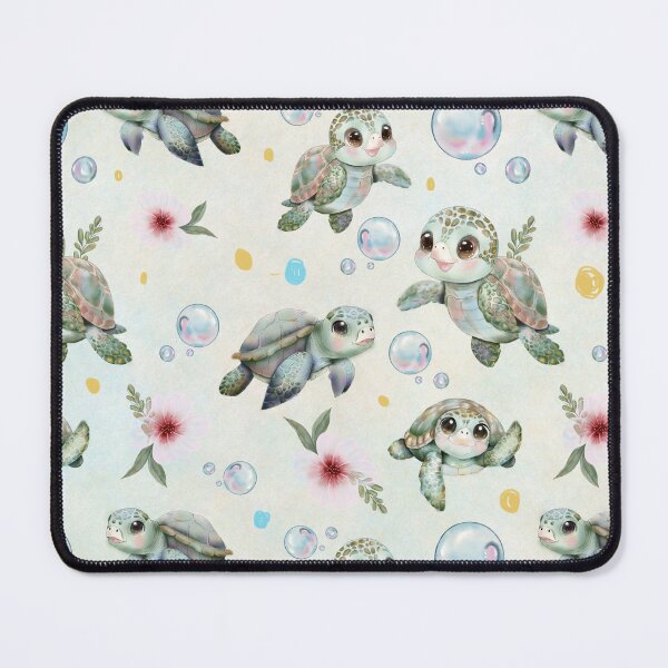 Item preview, Little cozy turtles designed and sold by artbyhildemaes.