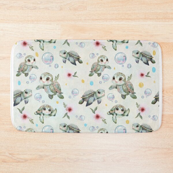 Item preview, Little cozy turtles designed and sold by artbyhildemaes.