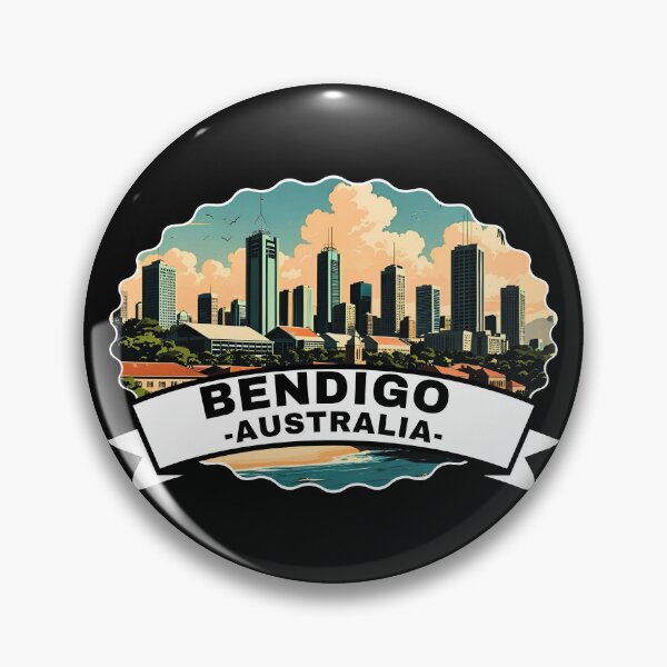 Item preview, Bendigo Australia designed and sold by aussieexplore.