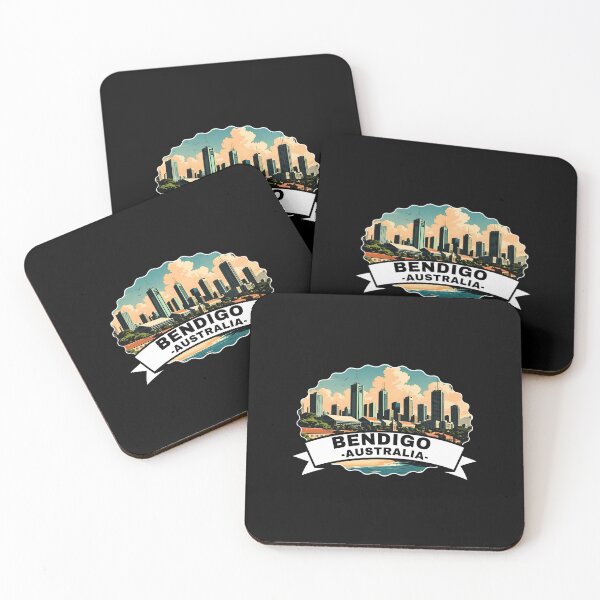 Item preview, Bendigo Australia designed and sold by aussieexplore.