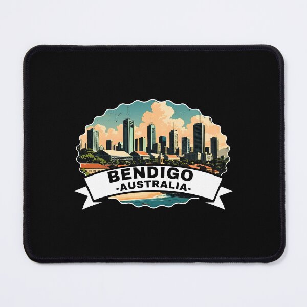 Item preview, Bendigo Australia designed and sold by aussieexplore.
