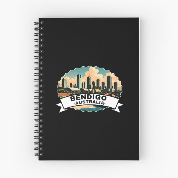 Item preview, Bendigo Australia designed and sold by aussieexplore.