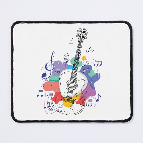 Item preview, Six Strings, One Soul – Guitar Lovers Design designed and sold by SMLX-fashion.