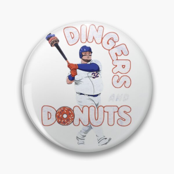 Item preview, Dingers And Donuts Funny Baseball Cartoon Gift designed and sold by jordynjiuem.