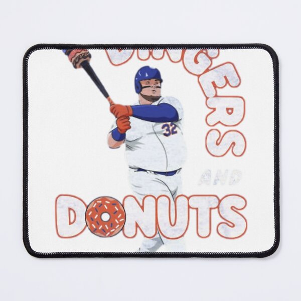 Item preview, Dingers And Donuts Funny Baseball Cartoon Gift designed and sold by jordynjiuem.