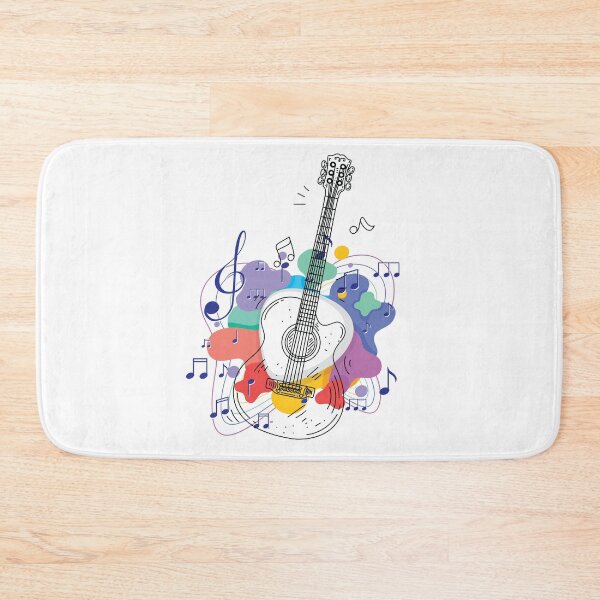 Item preview, Six Strings, One Soul – Guitar Lovers Design designed and sold by SMLX-fashion.