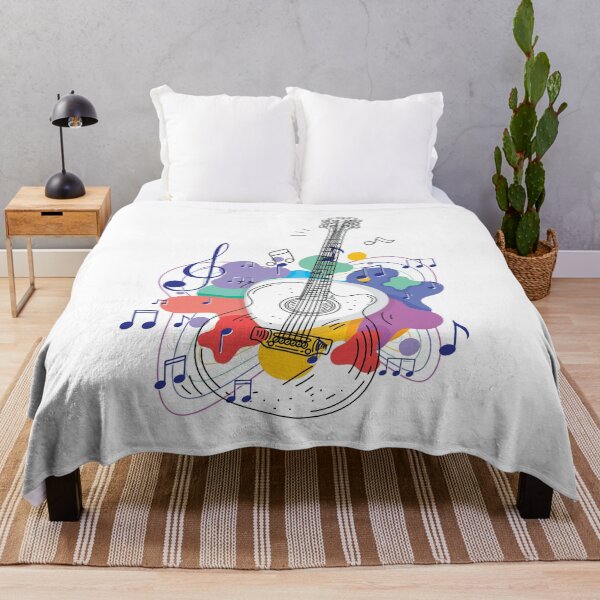 Item preview, Six Strings, One Soul – Guitar Lovers Design designed and sold by SMLX-fashion.