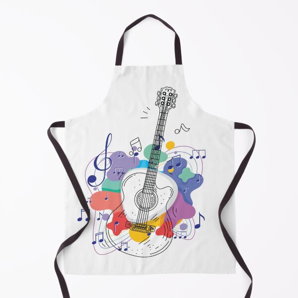 Item preview, Six Strings, One Soul – Guitar Lovers Design designed and sold by SMLX-fashion.
