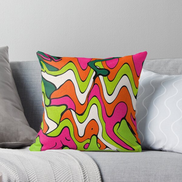 Item preview, Colorful, abstract, wave-shaped artwork designed and sold by Sigtrix.