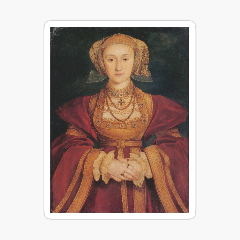Anne of Cleves Poster
