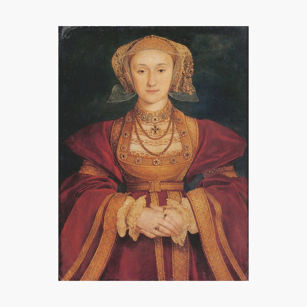 Anne of Cleves Poster