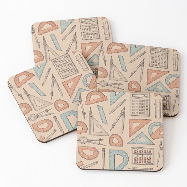 Item preview, Back to School Mathematics & Geometry Vintage Math Tools Instruments designed and sold by dxange.