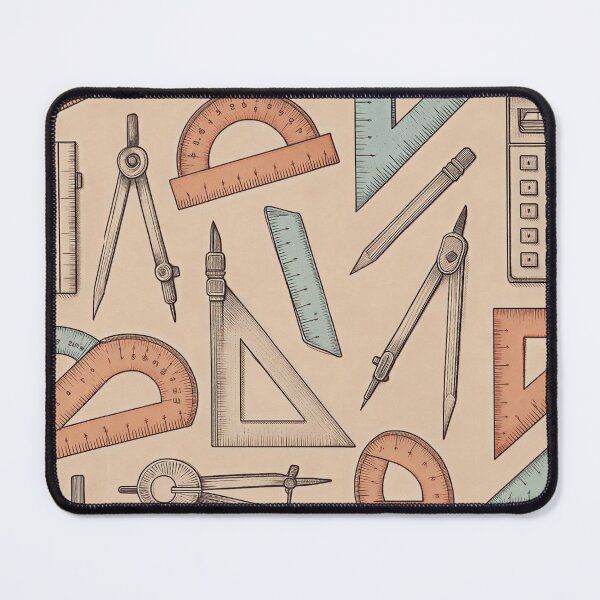 Item preview, Back to School Mathematics & Geometry Vintage Math Tools Instruments designed and sold by dxange.