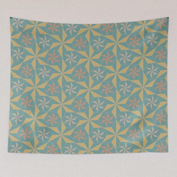 Item preview, Asanoha – Traditional Japanese Pattern for Growth and Protection 7 designed and sold by ideakokodesign.