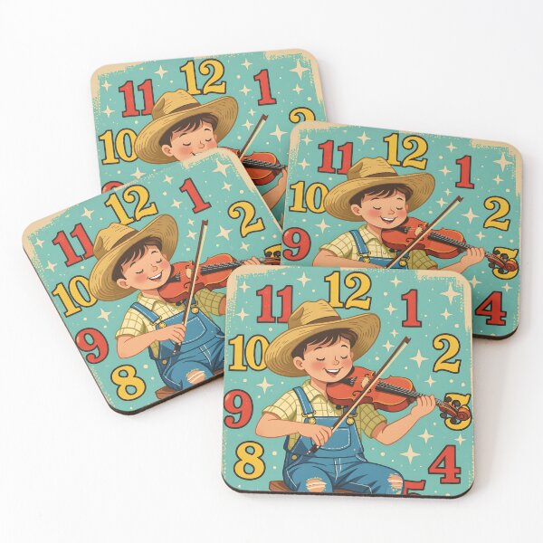Item preview, Fiddler boy playing around the clock designed and sold by Ponted.