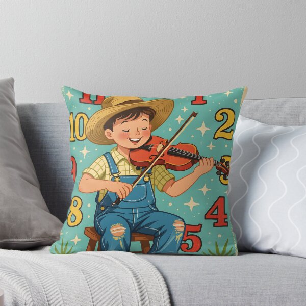 Item preview, Fiddler boy playing around the clock designed and sold by Ponted.