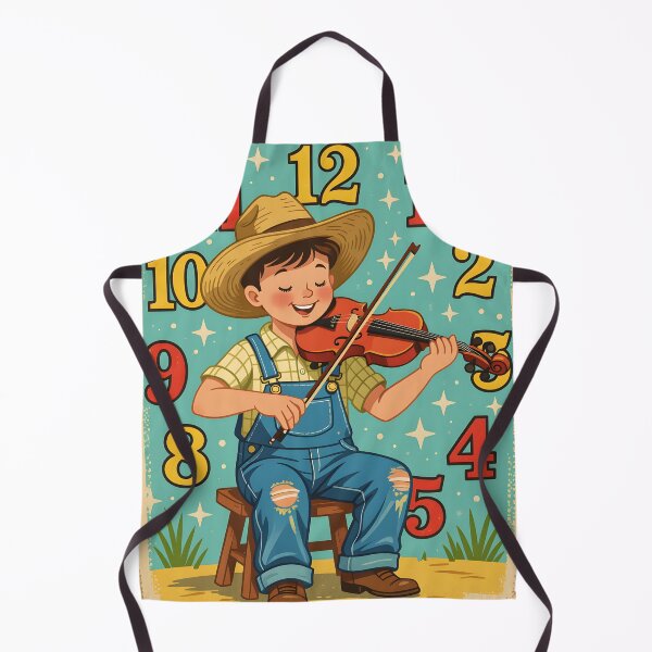 Item preview, Fiddler boy playing around the clock designed and sold by Ponted.