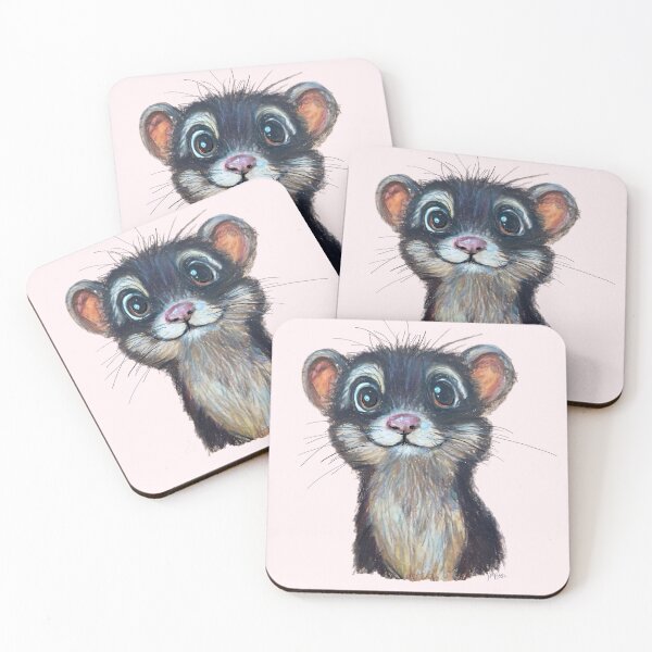 Item preview, Cute little otter designed and sold by NathBros.