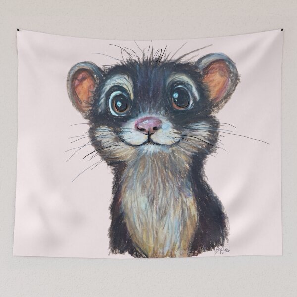 Item preview, Cute little otter designed and sold by NathBros.