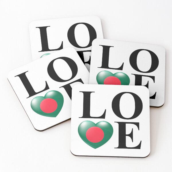 Item preview, "I Love Bangladesh – Cute Valentine’s Day Gift for Bangladeshi Boyfriend" designed and sold by artworkathome.