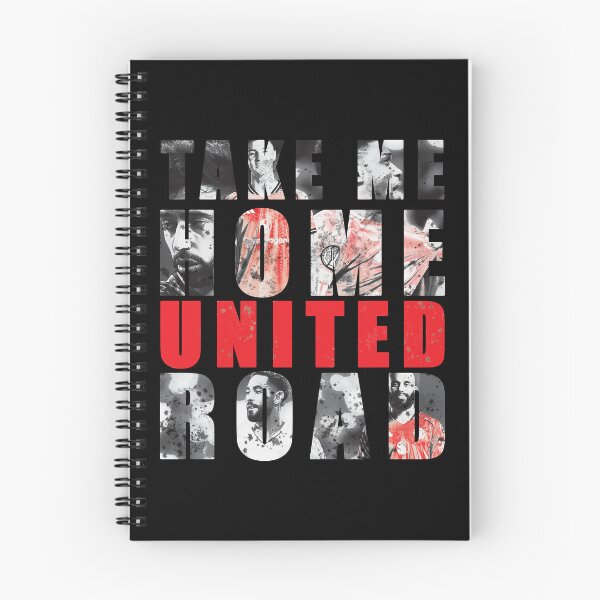 Item preview, Take Me Home UNITED Road – Football Fan Tribute Design designed and sold by DG-ShopLT.