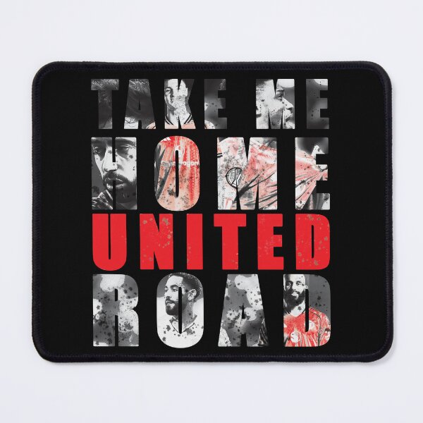 Item preview, Take Me Home UNITED Road – Football Fan Tribute Design designed and sold by DG-ShopLT.