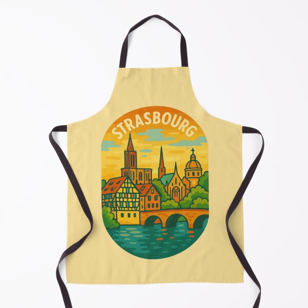 Artikelvorschau, Straßburg Reise-Souvenir-Aufkleber entworfen und verkauft von rogue-design.