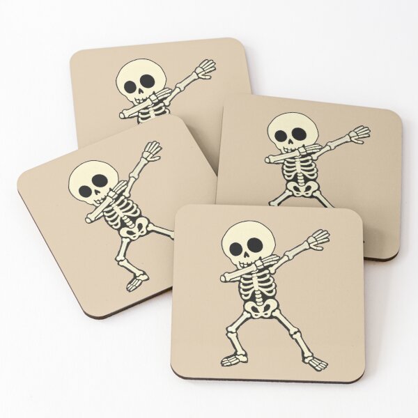 Item preview, Dabbing Skeleton – Funny Halloween Dance Pose designed and sold by Myra365Art.