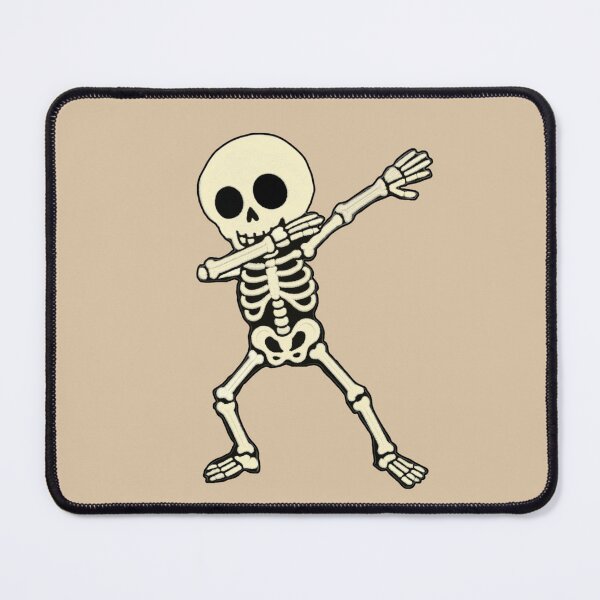 Item preview, Dabbing Skeleton – Funny Halloween Dance Pose designed and sold by Myra365Art.