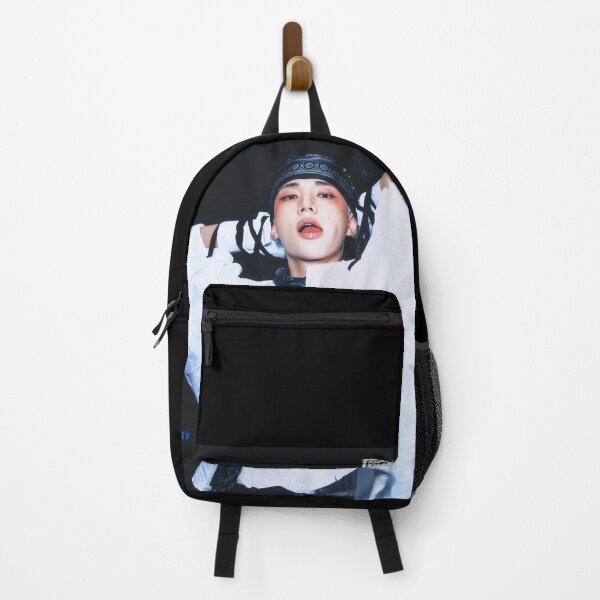 Item preview, Hyunjin Stray Kids KARMA Hooray teaser images high quality SKZ SKZOO stay kpop poster t-shirt photocards dominate world tour 5 star ate designed and sold by Kpop-Noona.