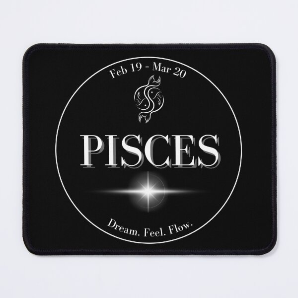 Item preview, Pisces Zodiac – Dream, Feel, Flow | February 19 – March 20 designed and sold by Zodilite.