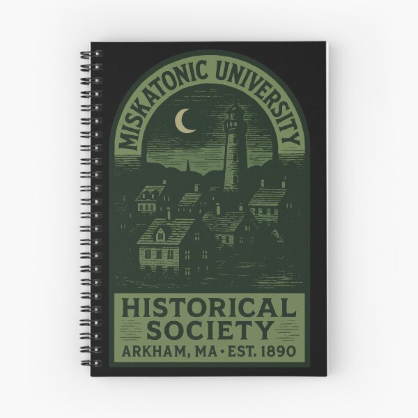 Item preview, Miskatonic University Historical Society designed and sold by Hiraeth Atelier.