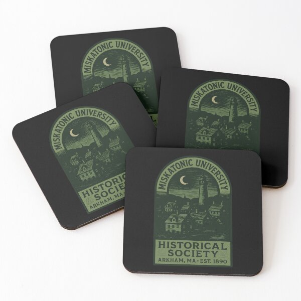 Item preview, Miskatonic University Historical Society designed and sold by Hiraeth Atelier.