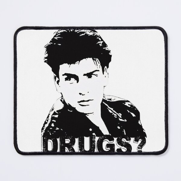 Item preview, Drogues Black And White Celebrity Portrait Art designed and sold by jordynjiuem.